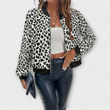 Rakel - Stilfuld Leopardjakke