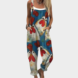 Britt - Komfortable Printede Jumpsuits