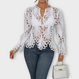 Savannah - Asymmetrisk Bluse