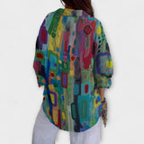 Line - Stilfuld Bluse