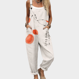 Mette - Komfortable Printede Jumpsuits