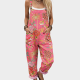 Cecilia - Komfortable Print-jumpsuits