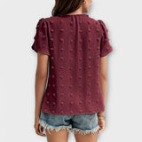 Cecilie - Ideel Prikket Bluse