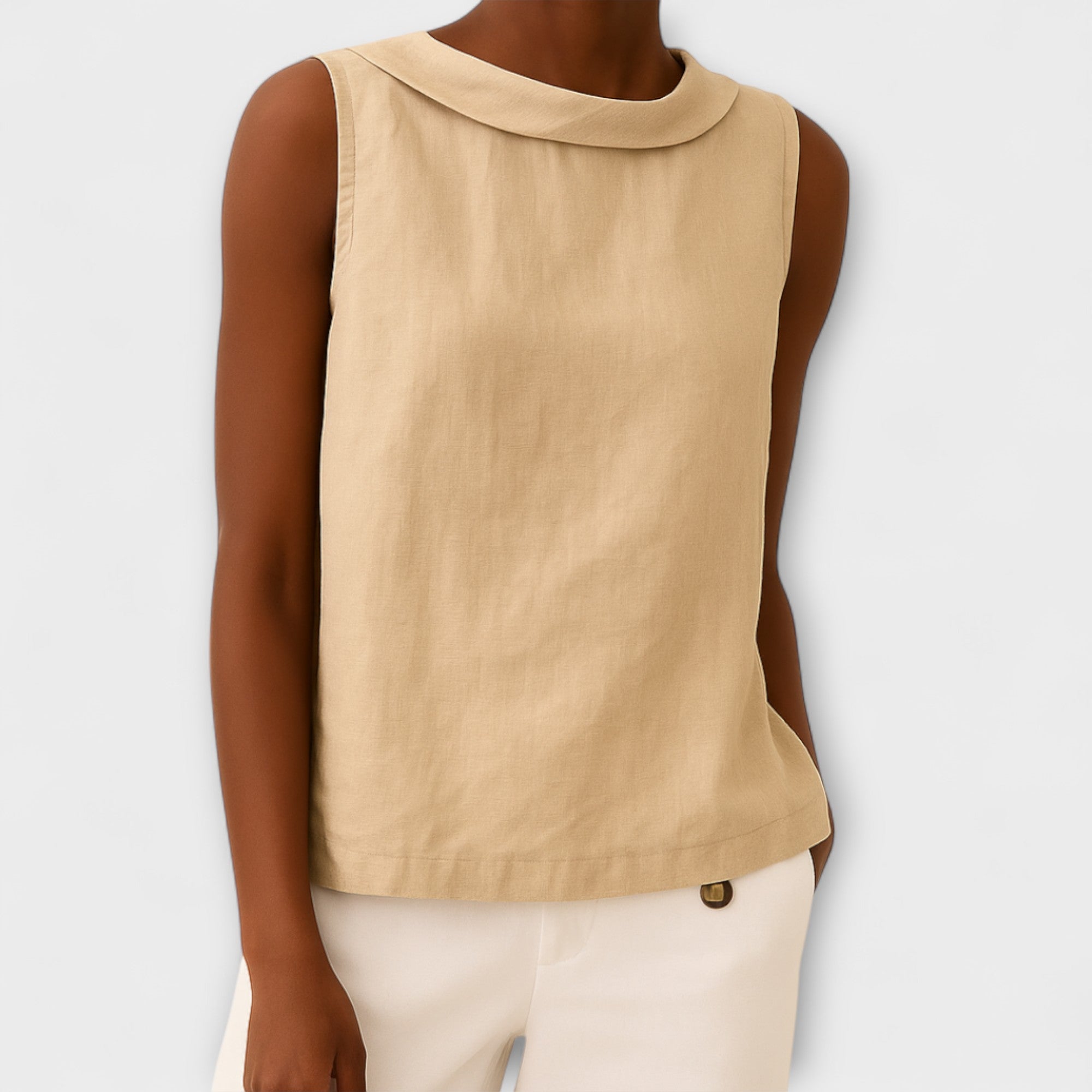 Brianna - Stilfuld Stropløs Top