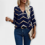 Ellen - Elegant Tidløs Bluse