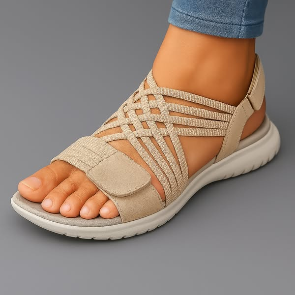 Sanne - Lette Ortopædiske Sandaler
