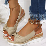 Candy - Ortopædiske Peep-toe Sandaler