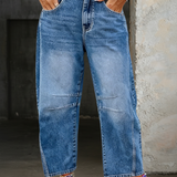 Olivia - Afslappede Vidde-jeans