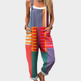 Randi - Komfortable Print-jumpsuits