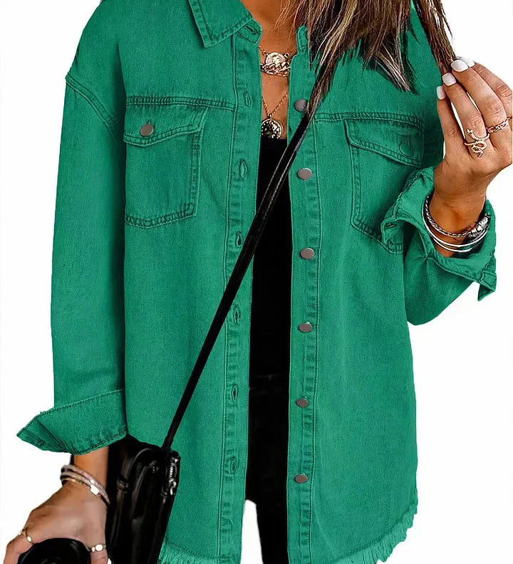 Katja - Signature Denimjakke