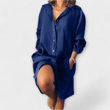 Elegant Stribet Bluse til Daglig Brug
