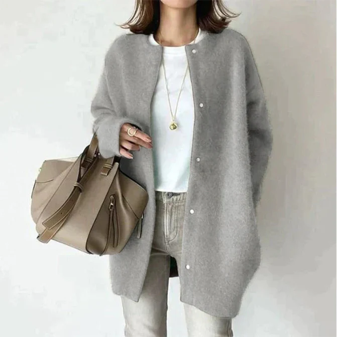 Lilly - Stilfuld Strikket Cardigan