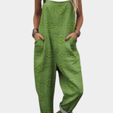 Agnete - Komfortabel Printet Jumpsuit