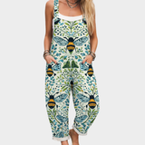 Jorunn - Komfortable Printede Jumpsuits