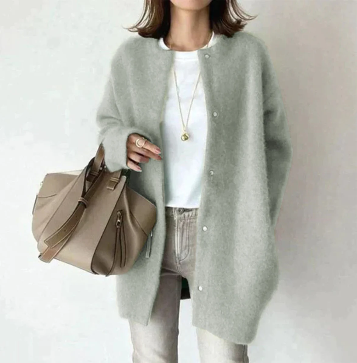 Lilly - Stilfuld Strikket Cardigan