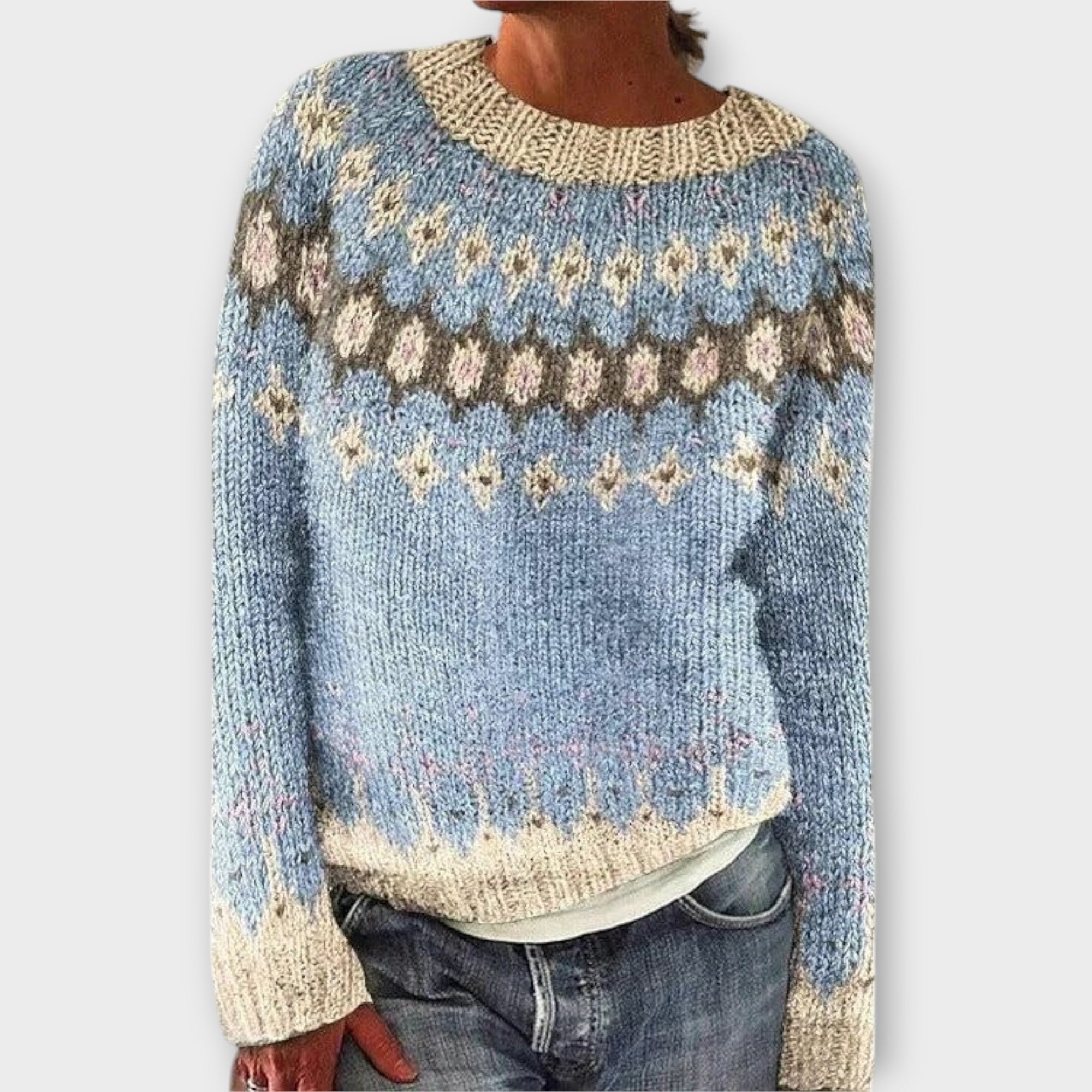 Devyn - Stilfuld og Behagelig Sweatshirt