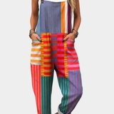 Agnete - Komfortabel Printet Jumpsuit