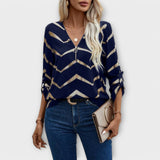 Ellen - Elegant Tidløs Bluse