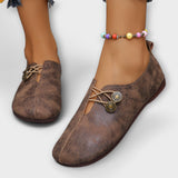 Nora - Nappalæder-slingback Sandaler