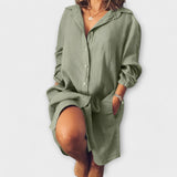 Elegant Stribet Bluse til Daglig Brug