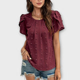 Cecilie - Ideel Prikket Bluse