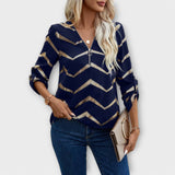 Ellen - Elegant Tidløs Bluse