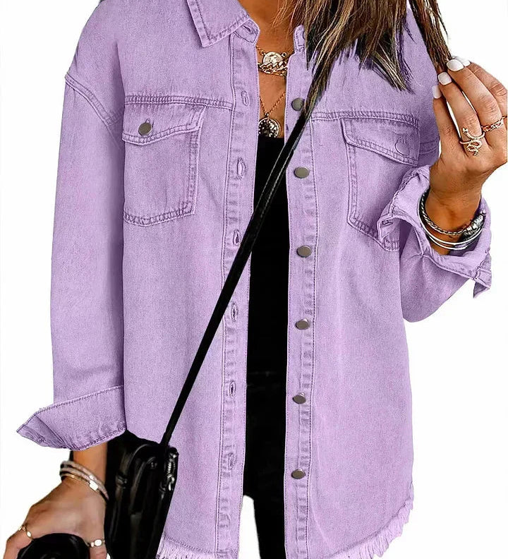 Katja - Signature Denimjakke