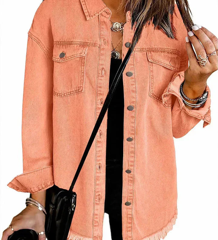 Katja - Signature Denimjakke