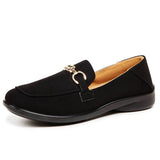 Komfortabel Flannel-slip-on