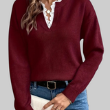 Leonie - Stilfuld Dame-sweatshirt Désirée