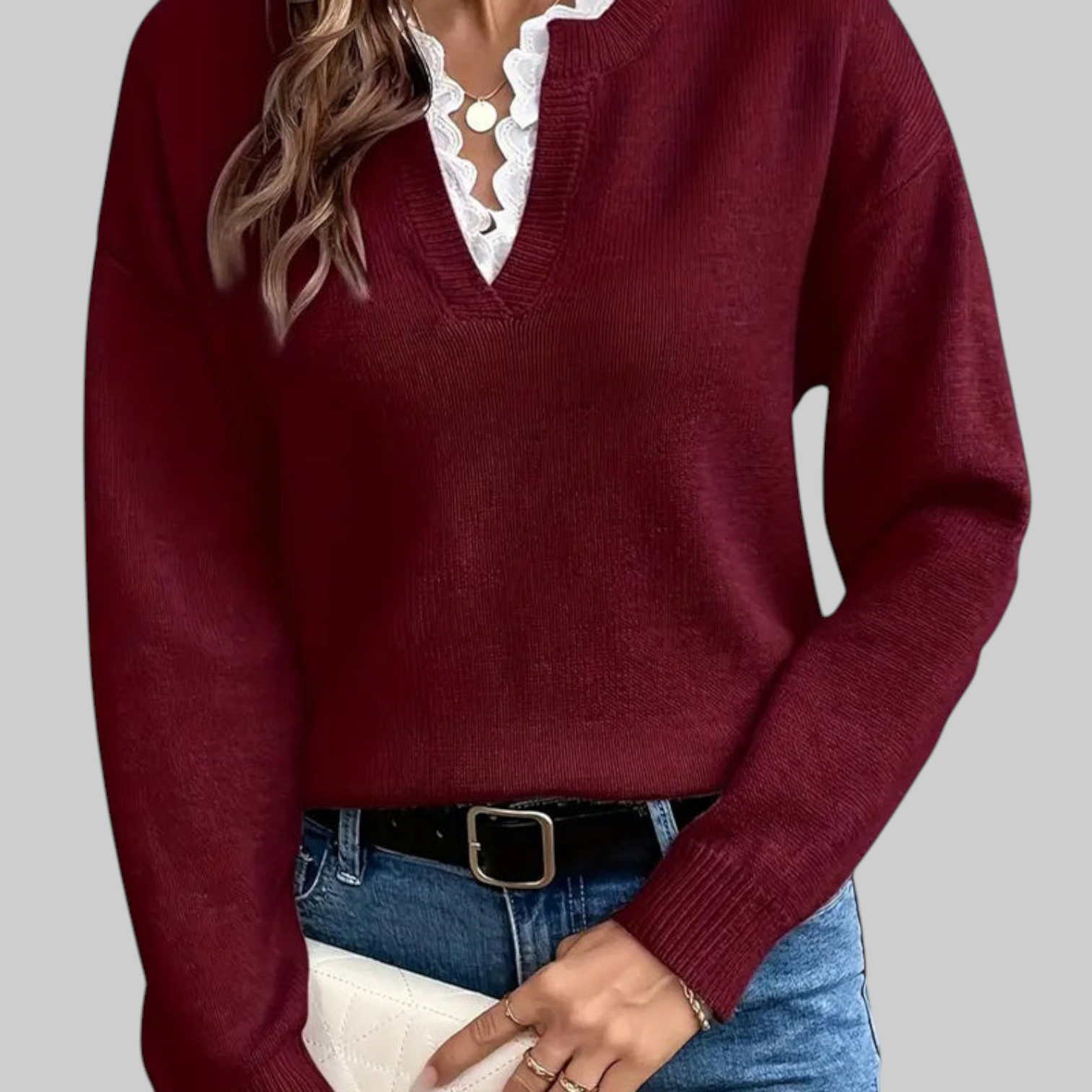 Leonie - Stilfuld Dame-sweatshirt Désirée