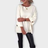 Isabella - Stilfuld Strikbluse