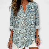 Charlotte - Blomstret Bluse