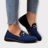 Komfortabel Flannel-slip-on