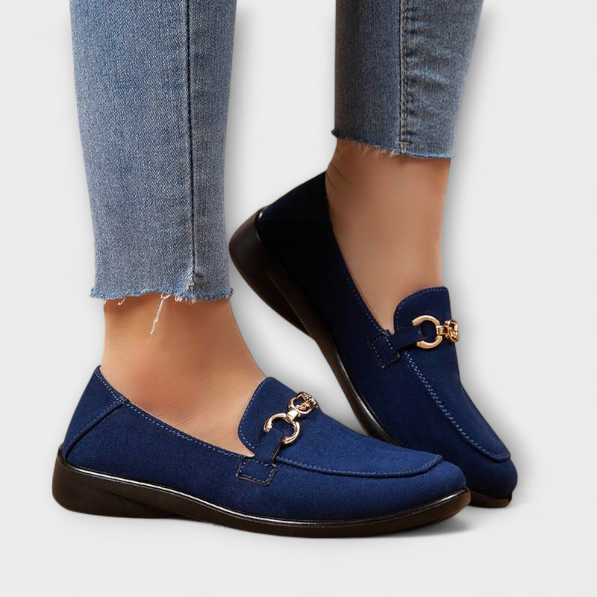 Komfortabel Flannel-slip-on