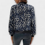 Rakel - Stilfuld Leopardjakke