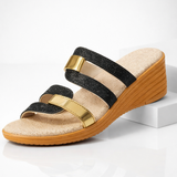 Sofie - Klassiske Slip-on Sandaler