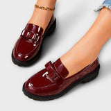 Klassiske Preppy Loafers