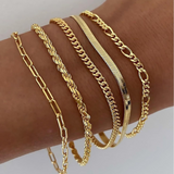 Bella - Blændende Elegance Dame-armbånd