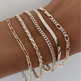 Bella - Blændende Elegance Dame-armbånd