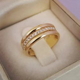 Lunaire™ | Forførende Glans - Forlovelsesring