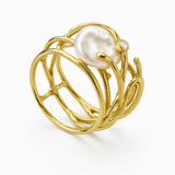 Mirabelle - Tidløs Elegance Ring