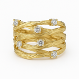 Smaragd - Tidløs Elegance Ring