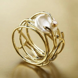 Mirabelle - Tidløs Elegance Ring