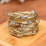 Smaragd - Tidløs Elegance Ring