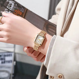 Manou - Sofistikeret Elegance Dame-armbåndsur