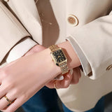 Manou - Sofistikeret Elegance Dame-armbåndsur