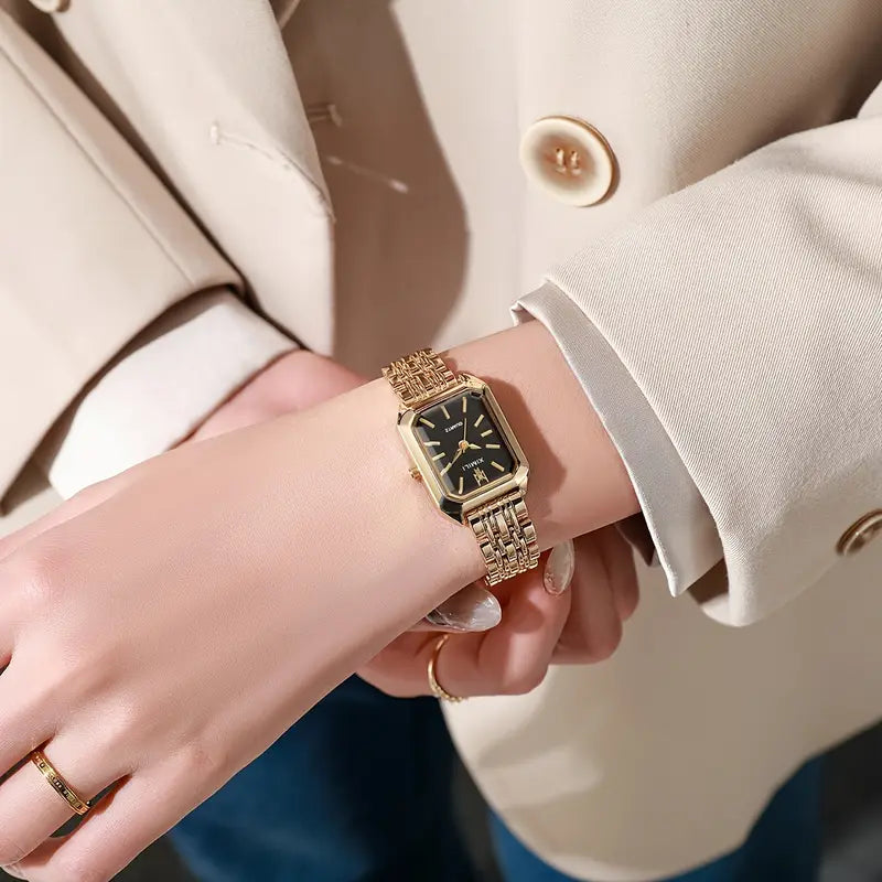 Manou - Sofistikeret Elegance Dame-armbåndsur