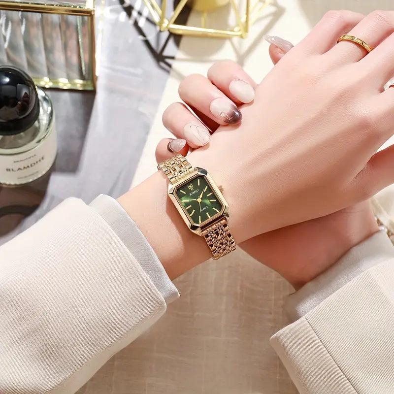 Manou - Sofistikeret Elegance Dame-armbåndsur