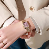 Manou - Sofistikeret Elegance Dame-armbåndsur